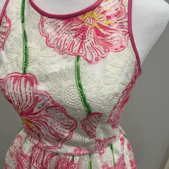 Lilly Pulitzer Darrell Floral Party Dress - Picture 3 of 3